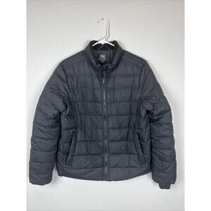 ATHLETA GIRL Cool Days Down Jacket Girls' Size US XXL 16 Black